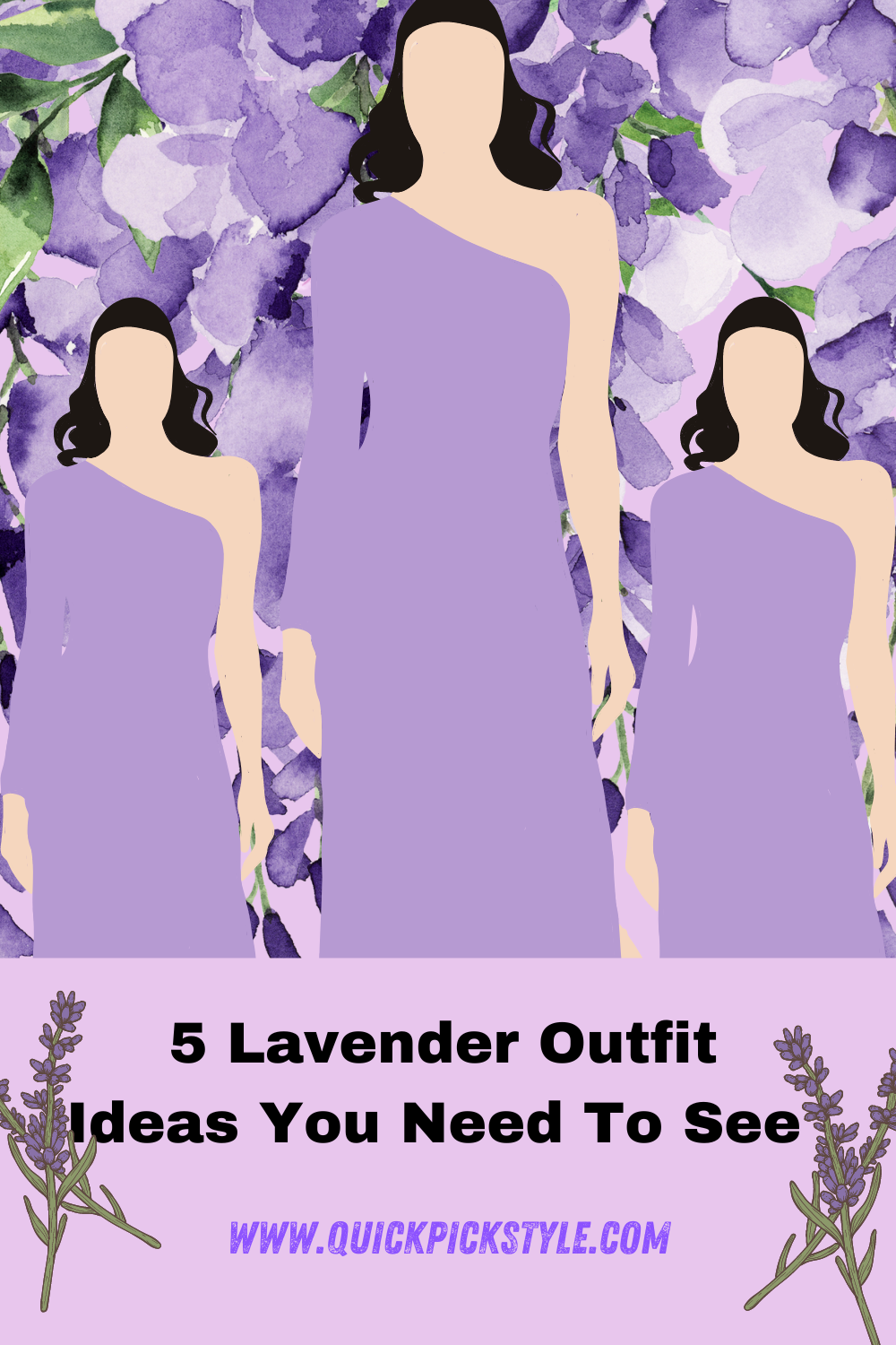 Lavender Outfit Ideas